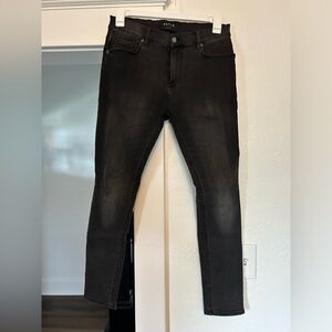 DSTLD Los Angeles 32x30 Faded Skinny Black Jeans